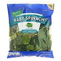 Signature Farms Salad Baby Spinach - 5 OZ - Image 3