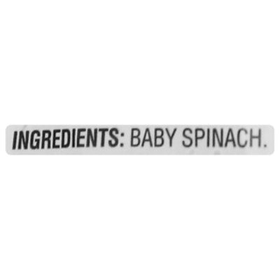 Signature Farms Salad Baby Spinach - 5 OZ - Image 6