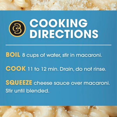 Cracker Barrel Parmesan White Cheddar Macaroni & Cheese Dinner - 12 Oz - Image 4