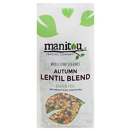 Manitou Lentils Autumn Blend - 18 Oz - Image 1