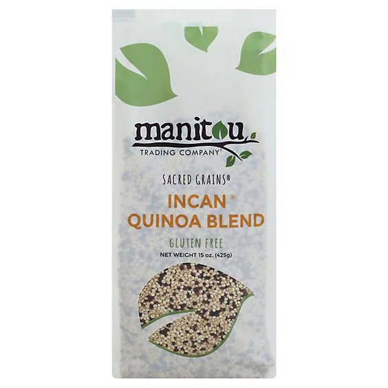 Manitou Grains Royal Andean Quinoa Blend - 15 Oz