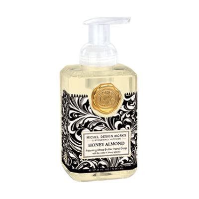 Michel Honey Almond Foaming Soap - EA - Image 1