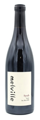 Melville Estate Syrah Sta. Rita Hills In Bottles - 750 ML - Image 1