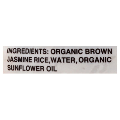 Golden Star Org Brown Jasmine Rice - 8.5 OZ - Image 5