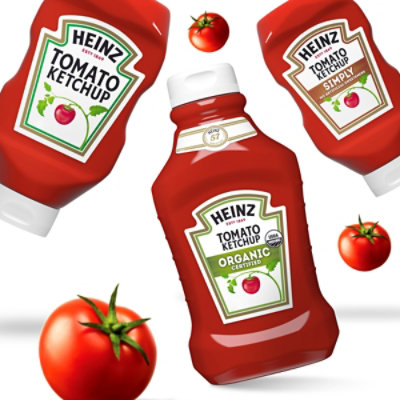 Heinz Organic Tomato Ketchup Bottle - 44 Oz - Image 9