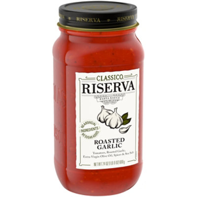 Classico Riserva Roasted Garlic Pasta Sauce - 24 Oz - Image 4