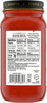 Classico Riserva Roasted Garlic Pasta Sauce - 24 Oz - Image 8