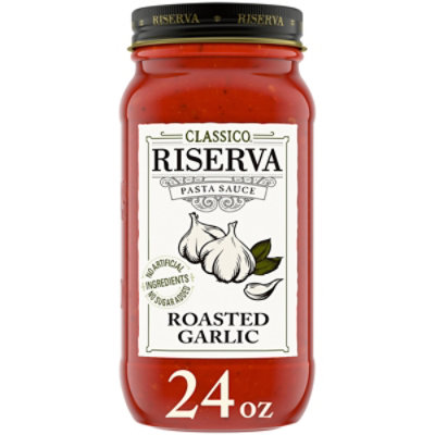 Classico Riserva Roasted Garlic Pasta Sauce - 24 Oz - Image 1