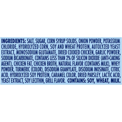 Wyler's Instant Bouillon Chicken Flavored Cubes with Reduced Sodium - 2 Oz - Image 8