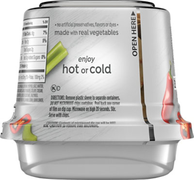 Philadelphia Dips With Tortilla Chips Buffalo Style - 2.8 OZ - Image 6