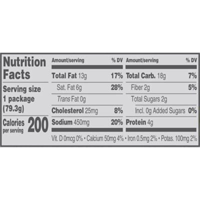 Philadelphia Dips With Tortilla Chips Buffalo Style - 2.8 OZ - Image 4