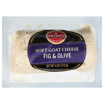 Primo Taglio Goat Cheese Fig & Olive - 4 OZ - Image 1