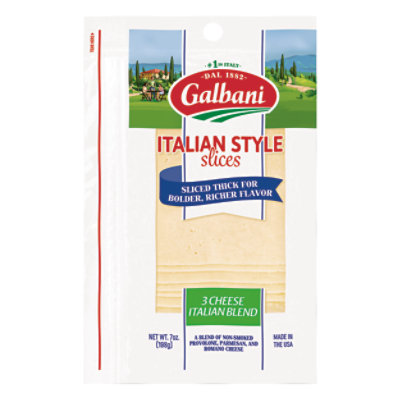 Galb Italian Blend Slic - 7 OZ