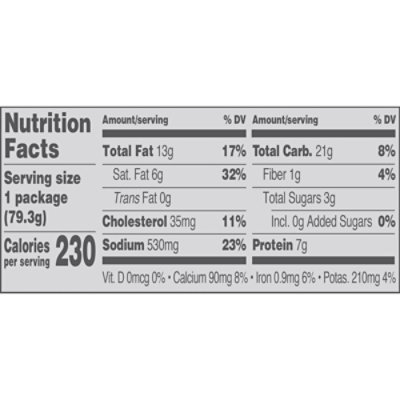 Philadelphia Dips With Pita Chips Spinach And Artichoke - 2.8 OZ - Image 4