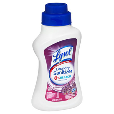 Lysol Laundry Sanitizer 41 FZ JewelOsco