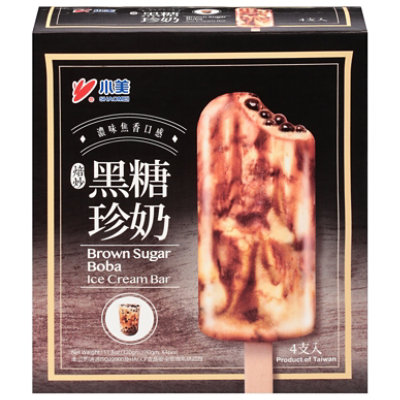 Brown Sugar Boba Bar Ice Cream - 4-2.82 OZ - Image 3