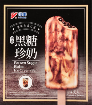 Brown Sugar Boba Bar Ice Cream - 4-2.82 OZ - Image 6