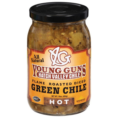 Young Guns Hv Hot Flame Rst Grn Chile - 16 OZ - Image 3