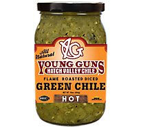 Young Guns Hv Hot Flame Rst Grn Chile - 16 OZ