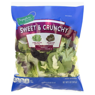 Signature Farms Salad Blend Sweet & Crunchy - 5 OZ - Image 4