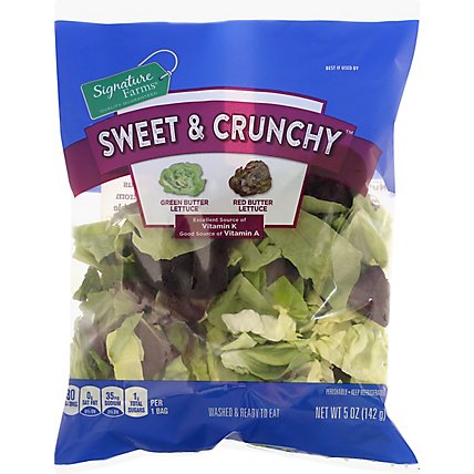 Signature Farms Salad Blend Sweet & Crunchy - 5 OZ - Image 2