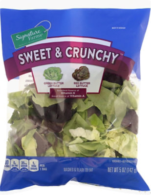 Signature Farms Salad Blend Sweet & Crunchy - 5 OZ - Image 2