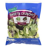 Signature Farms Salad Blend Sweet & Crunchy - 5 OZ - Image 1