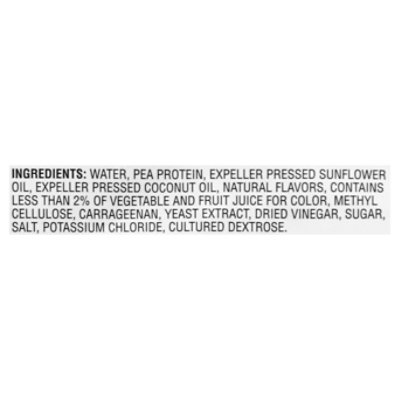 Open Nature Plant Based Pea Protein Patties - 2-4 Oz. - Image 5