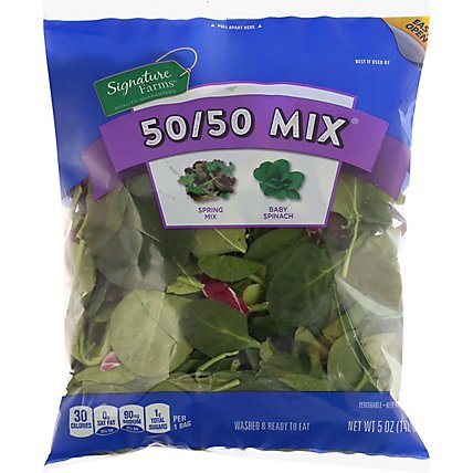 Signature Farms Salad Blend 50/50 Mix - 5 OZ - Image 2