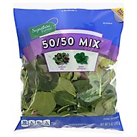 Signature Farms Salad Blend 50/50 Mix - 5 OZ - Image 1