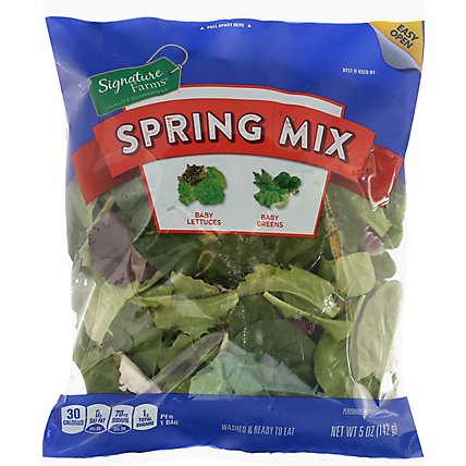 Signature Farms Salad Blend Spring Mix - 5 OZ - Image 2