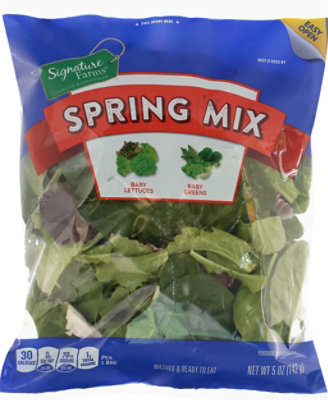 Signature Farms Salad Blend Spring Mix - 5 OZ - Image 2