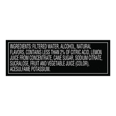 Truly Hard Seltzer Strawberry Lemonade In Can - 24 Fl. Oz. - Image 4