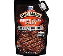 McCormick Grill Mates Brown Sugar Bourbon Single Use Marinade - 5 Oz