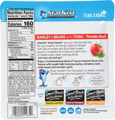 Starkist Tomato Basil Microwavable Tuna Creations - 4.5 OZ - Image 5