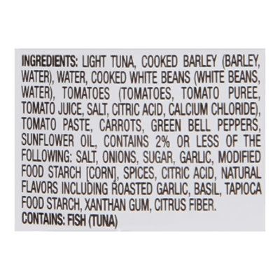 Starkist Tomato Basil Microwavable Tuna Creations - 4.5 OZ - Image 4