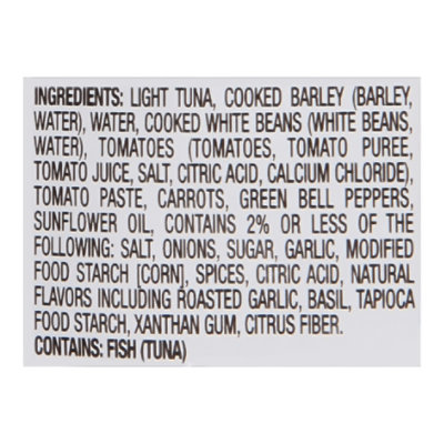 Starkist Tomato Basil Microwavable Tuna Creations - 4.5 OZ - Image 5