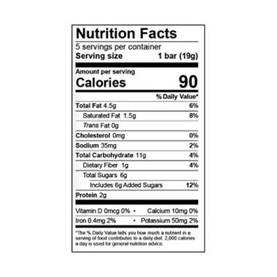 Dark Chocolate Caramel Peanut Nougat Bar - 3.4 OZ - Image 3