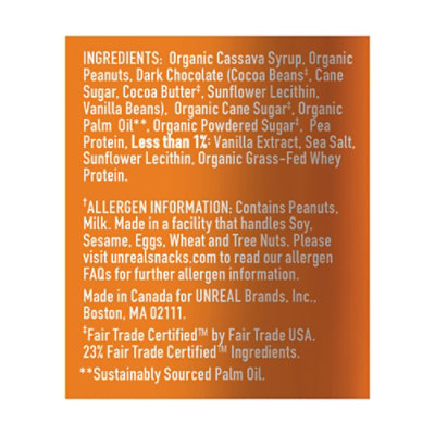 Dark Chocolate Caramel Peanut Nougat Bar - 3.4 OZ - Image 4