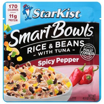 Starkist Spicy Rice & Beans Microwaveable Tuna Creations - 4.5 OZ - Image 3