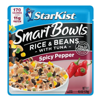 Starkist Spicy Rice & Beans Microwaveable Tuna Creations - 4.5 OZ - Image 2