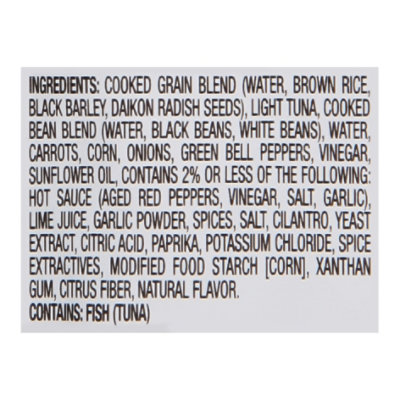 Starkist Spicy Rice & Beans Microwaveable Tuna Creations - 4.5 OZ - Image 4