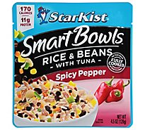Starkist Spicy Rice & Beans Microwaveable Tuna Creations - 4.5 OZ