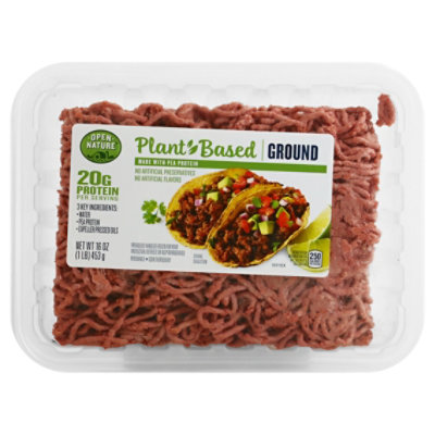 Open Nature Plant Based Ground Pea Protein - 16 OZ - Image 3