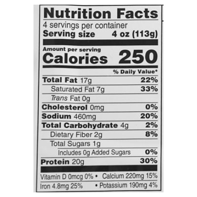Open Nature Plant Based Ground Pea Protein - 16 OZ - Image 4