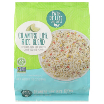  Path Of Life Rice Cilantro Lime - 10 OZ 