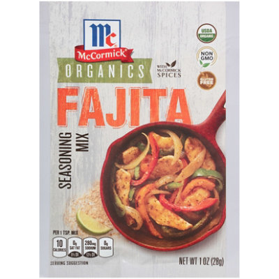 Fajita deals spice mix