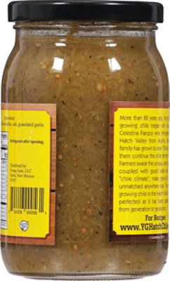 Young Guns Hatch Valley Green Chile Tomatillo Medium Salsa - 16 OZ - Image 6