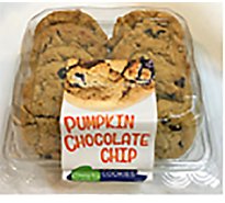 Cookie Pumpkin Chocolate Chip 10ct - 15 OZ