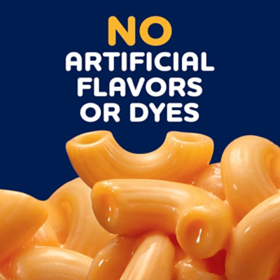 Kraft Deluxe Mac & Cheese Macaroni and Cheese Dinner with Sauce made from 2% Milk Cheese - 14 Oz - Image 3